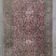Sublime Oriental Silk Carpet - Hand-Knotted - Persian Design - 124 x 78 cm