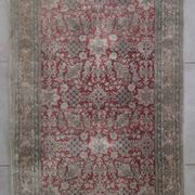 Sublime Oriental Silk Carpet - Hand-Knotted - Persian Design - 124 x 78 cm