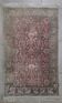 Tapis d'Orient Soie - Noué Main - Décor Persan - 124 x 78 cm