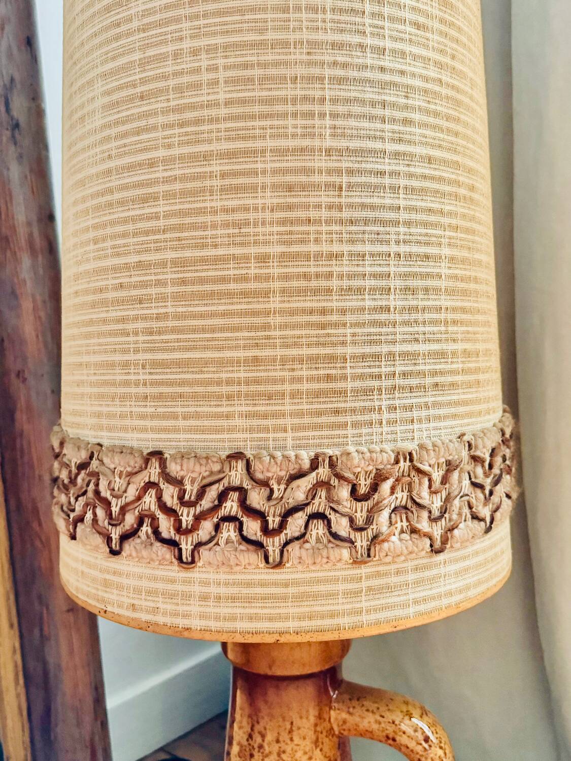 Lampe de sol Baudin 70’s