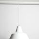 Two 50s metal enamel ceiling lamps by Axel Wedel Madsen for Louis Poulsen