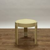 Prisunic side table from the 1970s