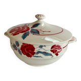 Vintage soup tureen Sarreguemines Manon