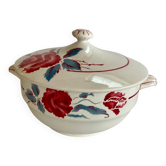 Soupière vintage Sarreguemines Manon