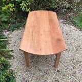 Round coffee table with flaps