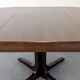 Table ronde de salle à manger extensible Baumann, France vers 1970