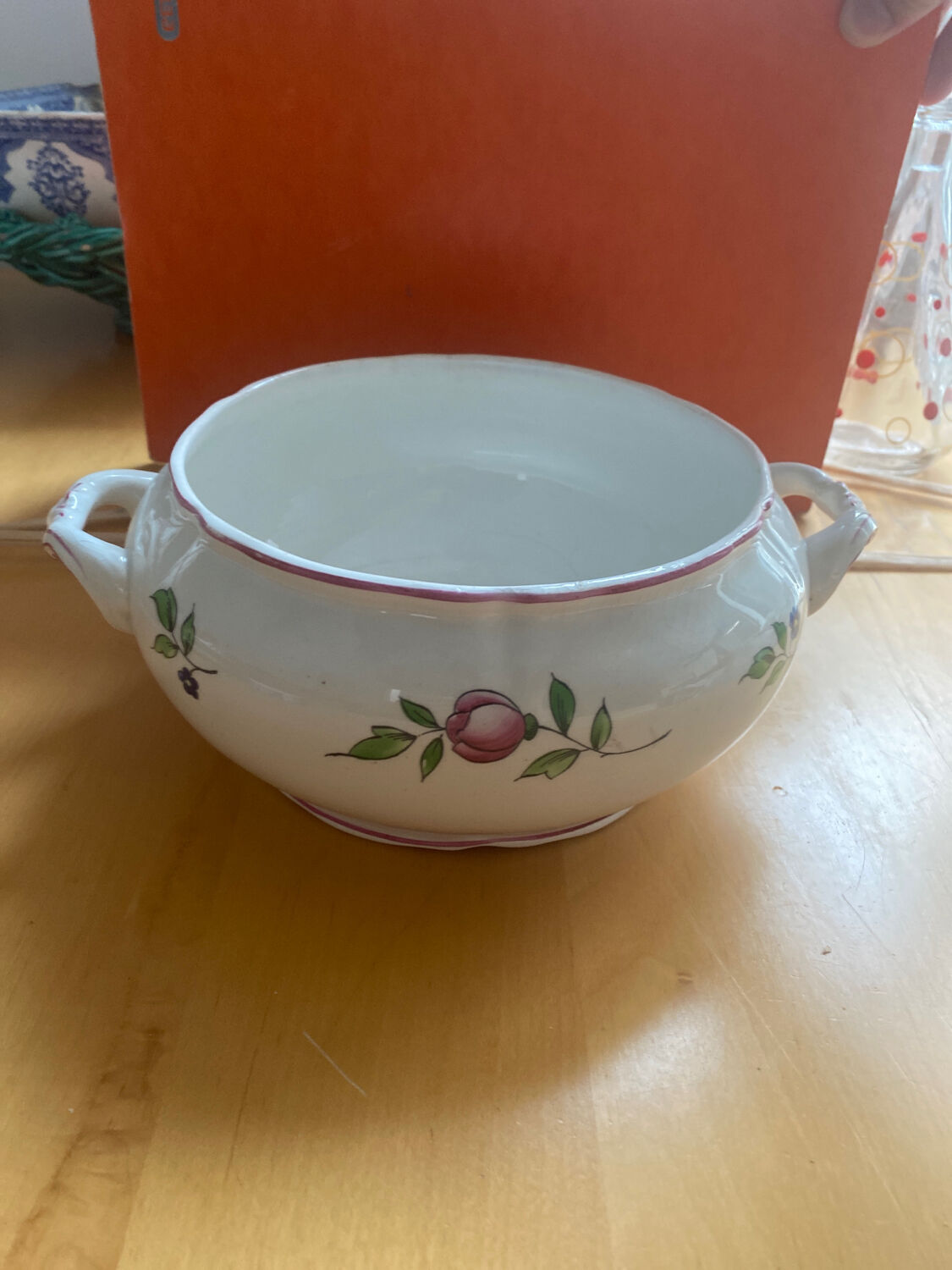 Small salad bowl with handles Villroy & Boch