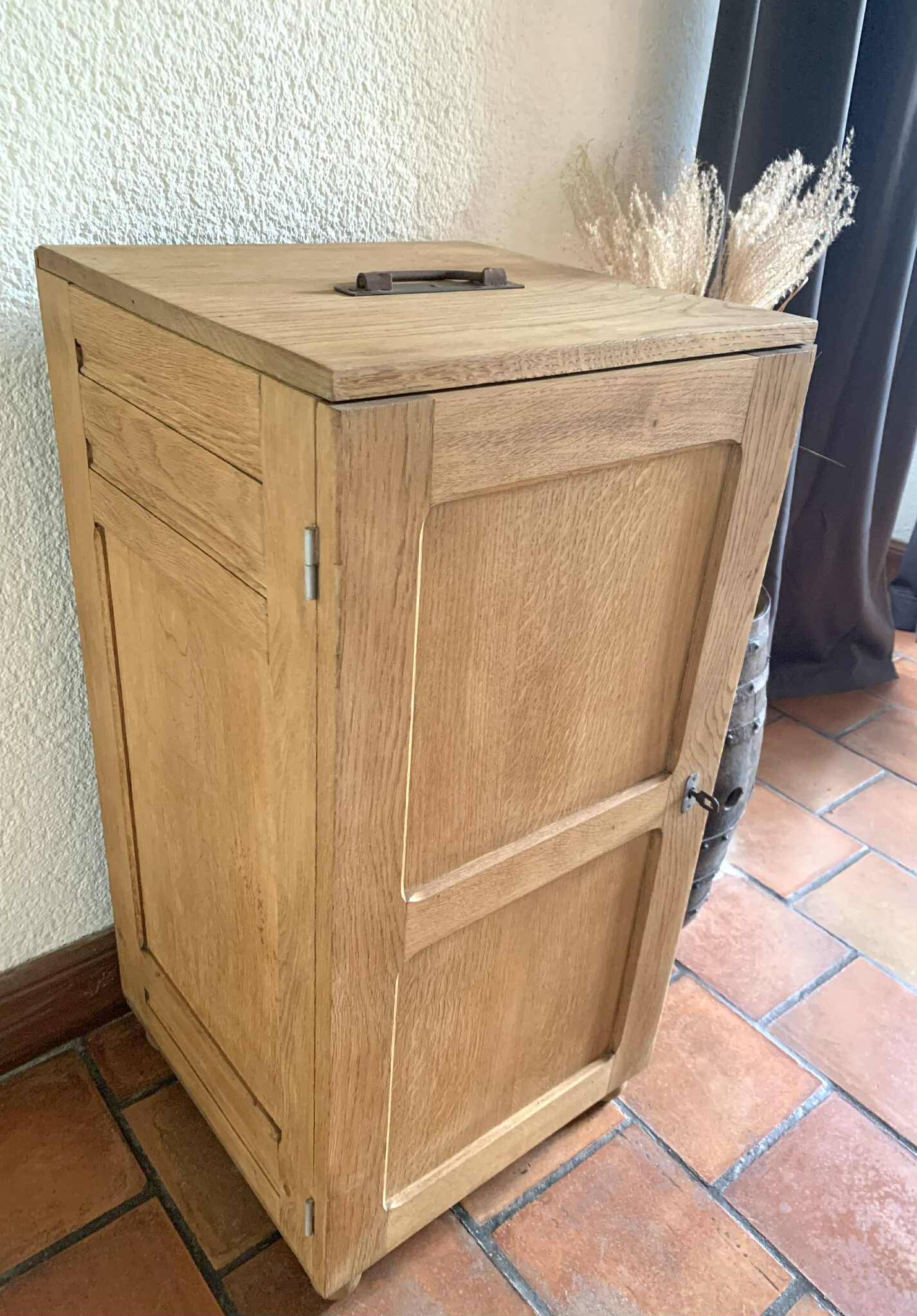 Solid oak pantry / kitchen unit