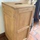 Solid oak pantry / kitchen unit