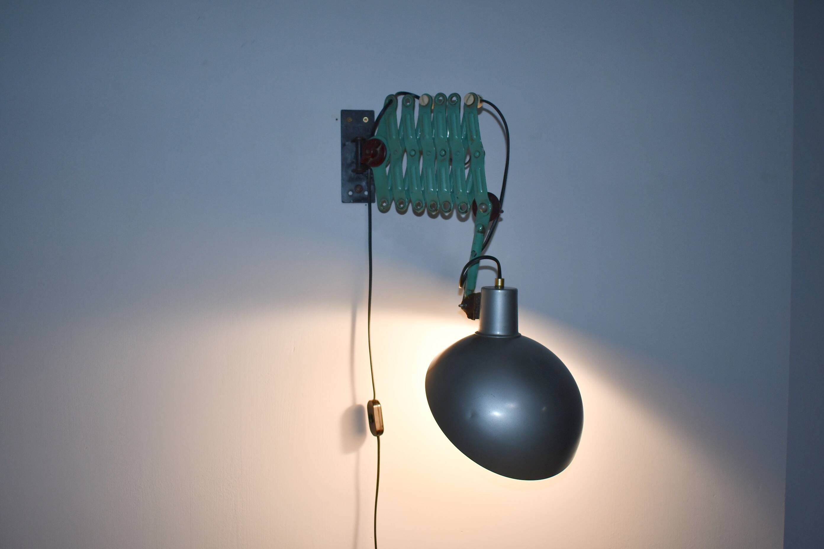 Scissor lamp by Reif, Germany. 1960s