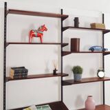 Rosewood system bookcase, Danish design, 1960s, designer: Kai Kristiansen