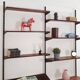 Rosewood system bookcase, Danish design, 1960s, designer: Kai Kristiansen