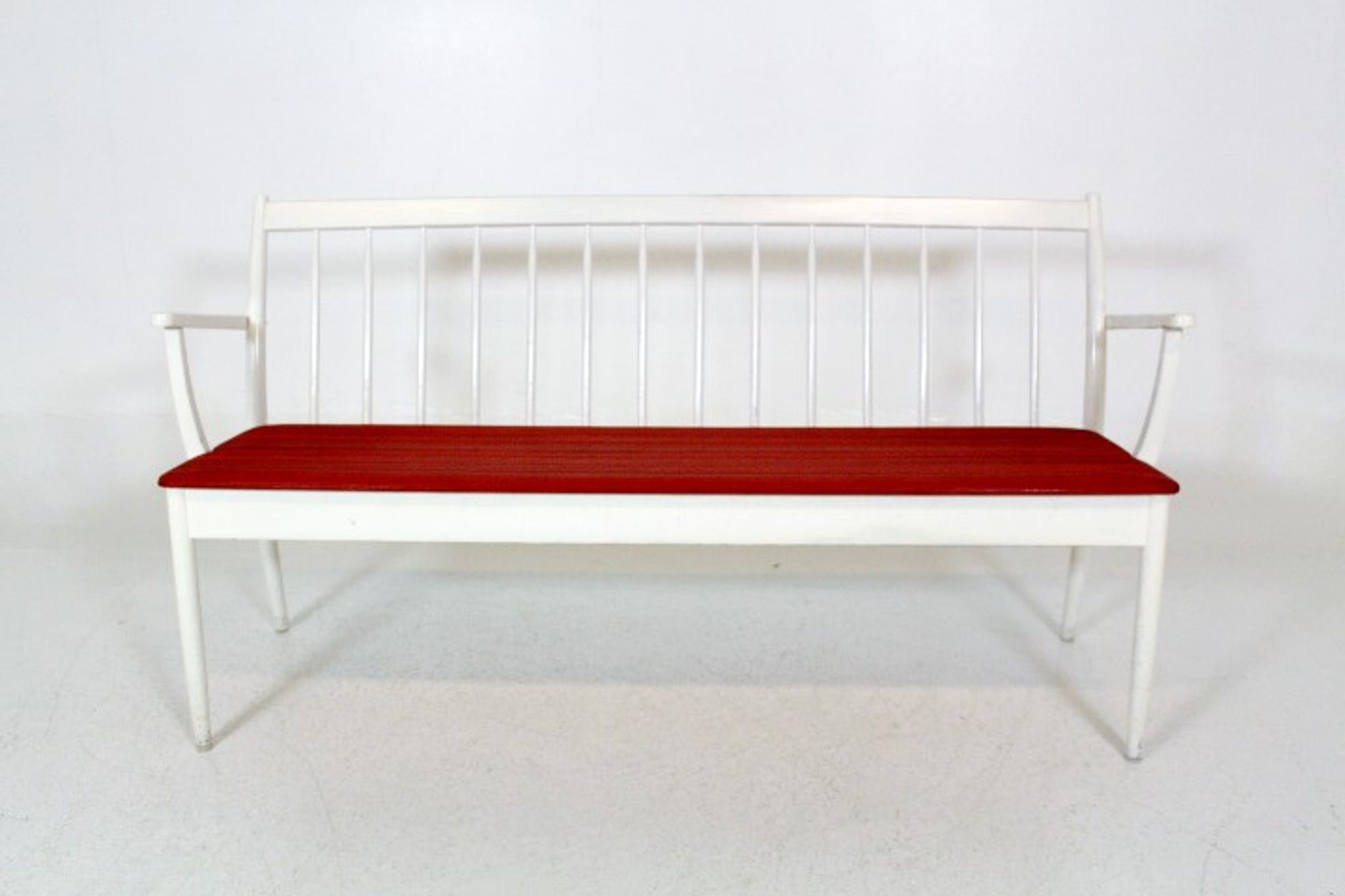 Bench "Pinnsoffa", Edbysverken, Sweden, 1960