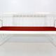 Bench "Pinnsoffa", Edbysverken, Sweden, 1960