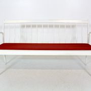 Bench "Pinnsoffa", Edbysverken, Sweden, 1960