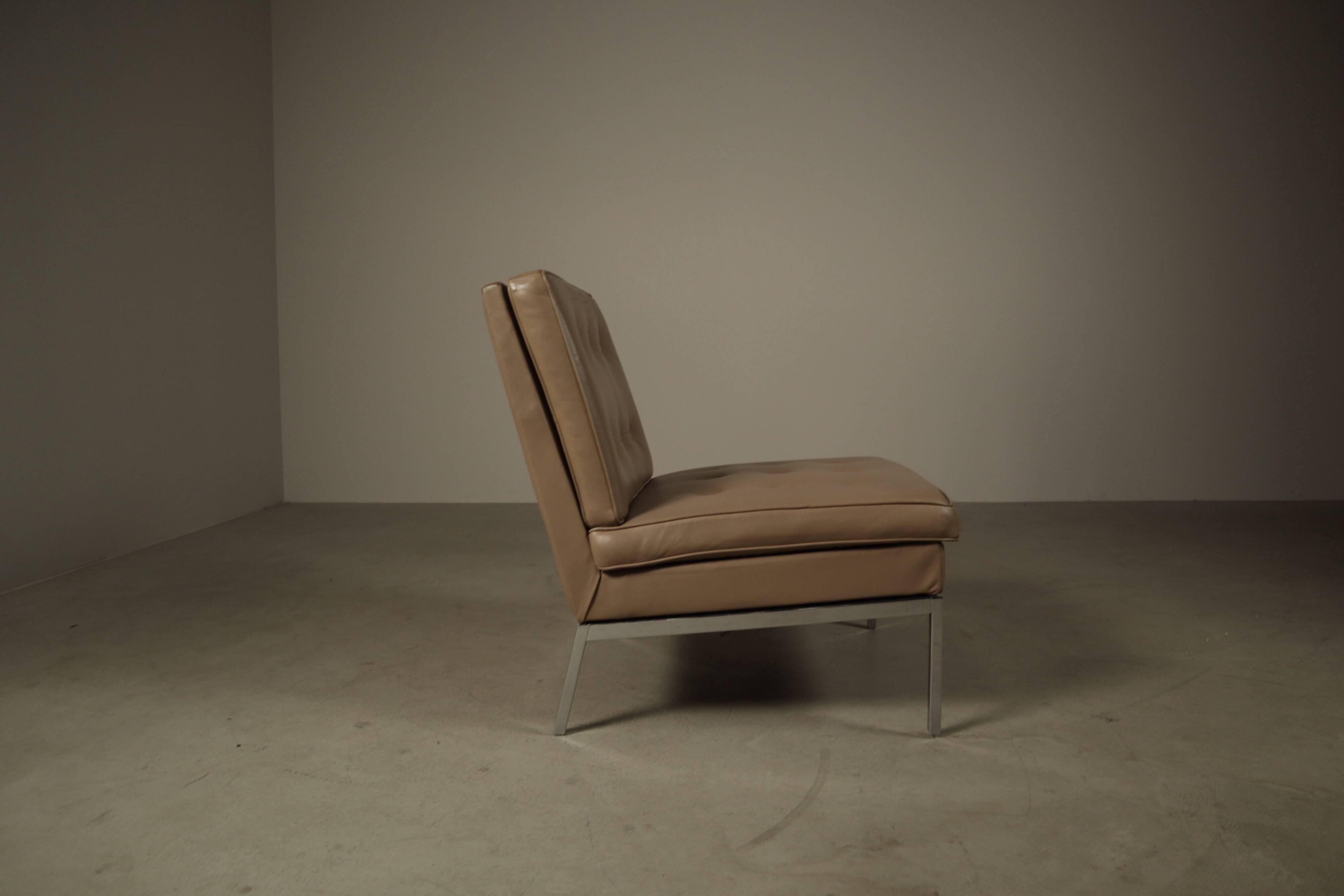 Fauteuil lounge Florence Knoll