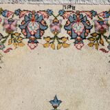 Tapis d'orient iran Kashan - entièrement fait main  - dimensions: 1.40 X 0.68 mètres