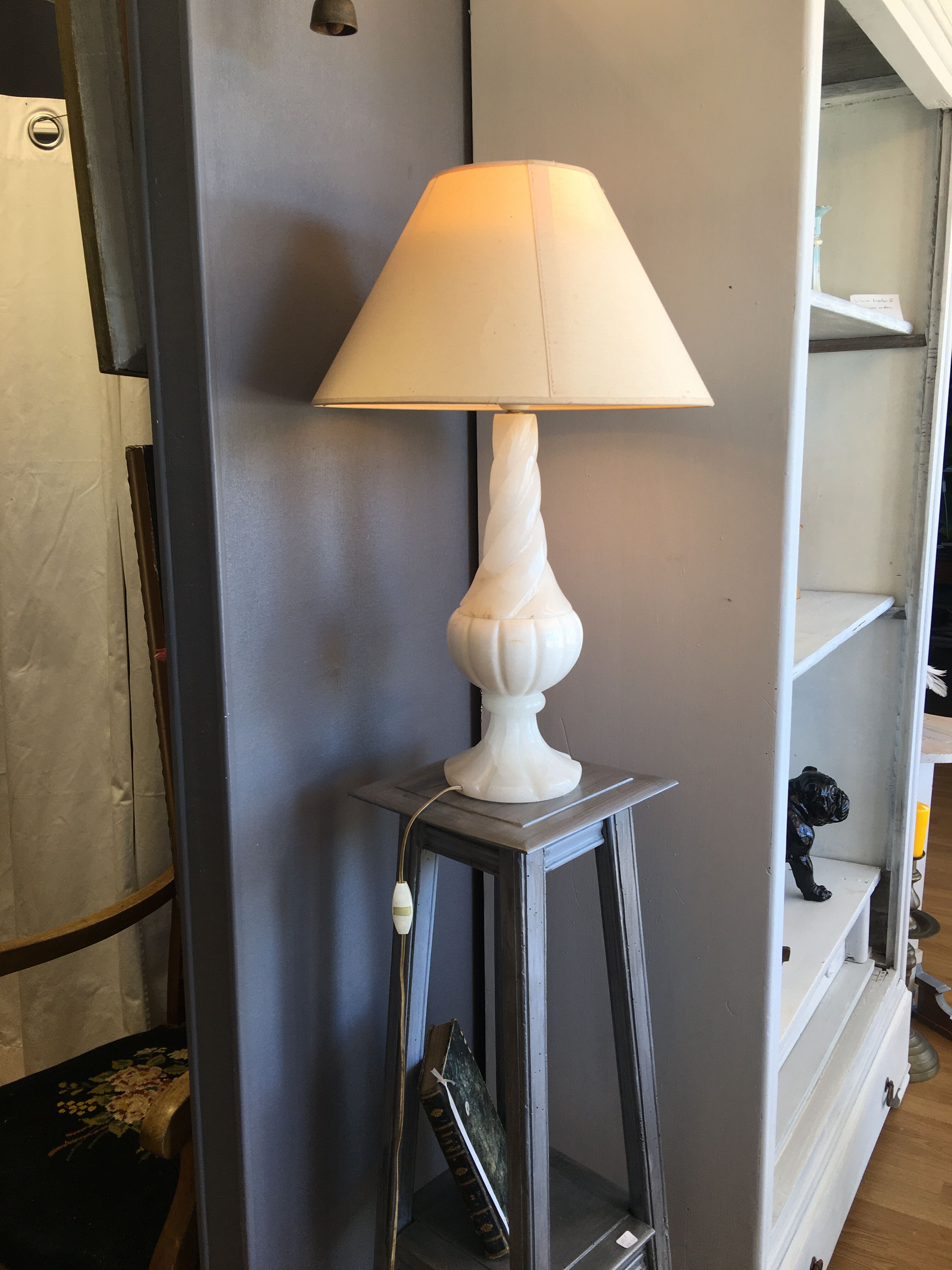 Lamp to be installed in Alabaster