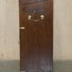 Victorian Davenport Desk in Hardwood and Leather