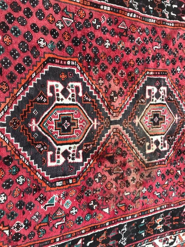 Tapis persan shiraz fait main 160x210 cm