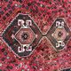 Tapis persan shiraz fait main 160x210 cm
