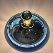 Chrome Ceiling or Wall Light by Charlotte Perriand, Sölken, 1960s