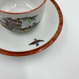 Service à café décor japonais