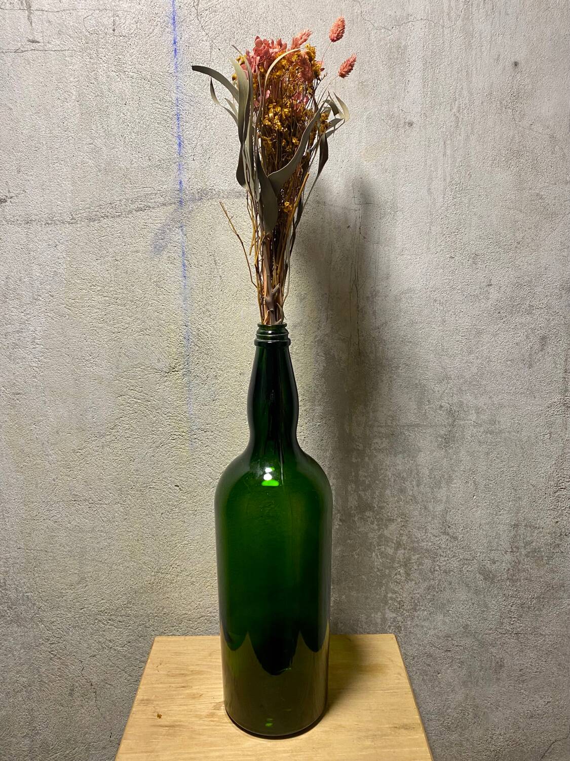 Large old bottle 50 cm