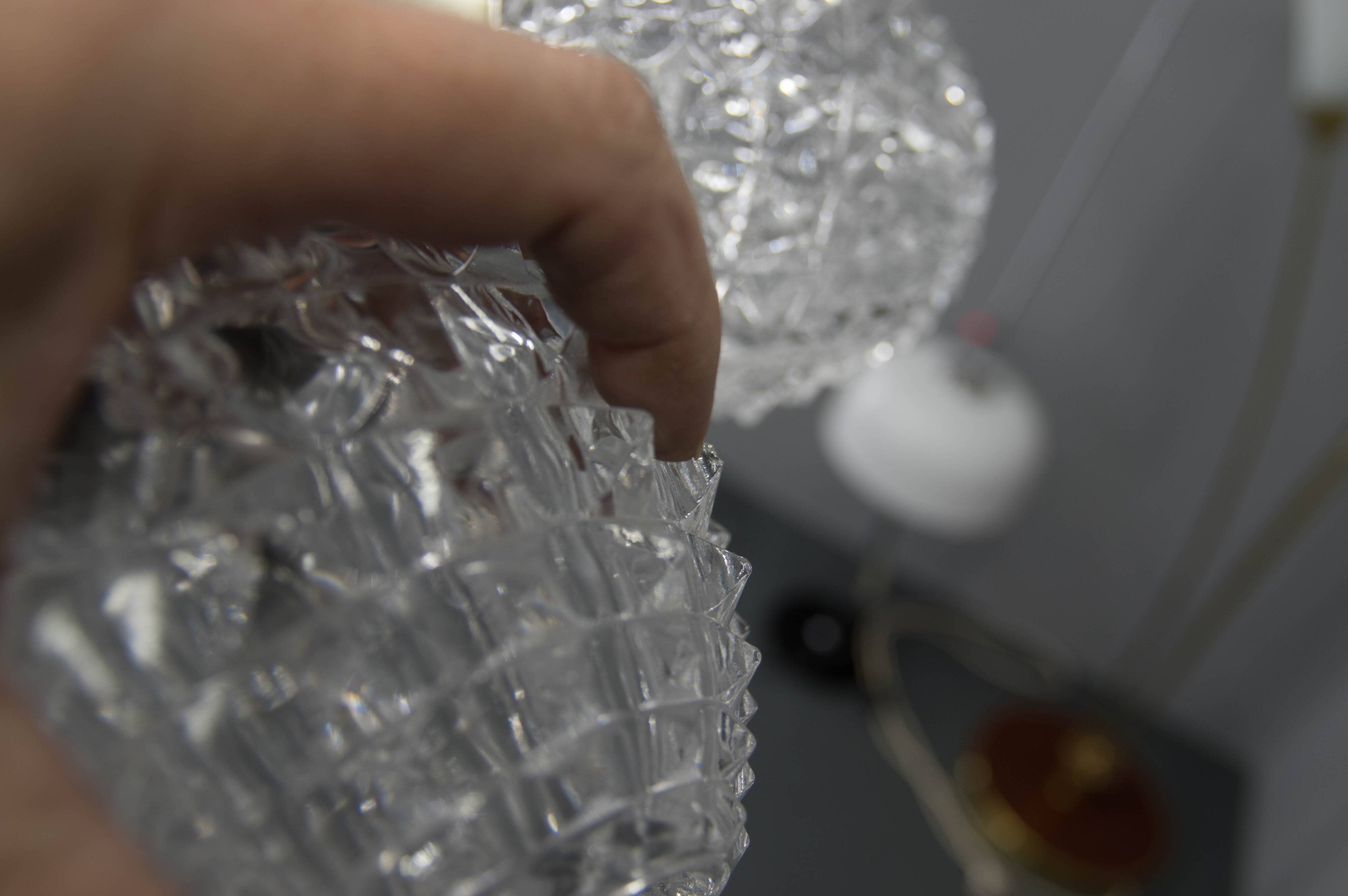 Mid-Century Chandelier by Kamenicky Senov, 1970s