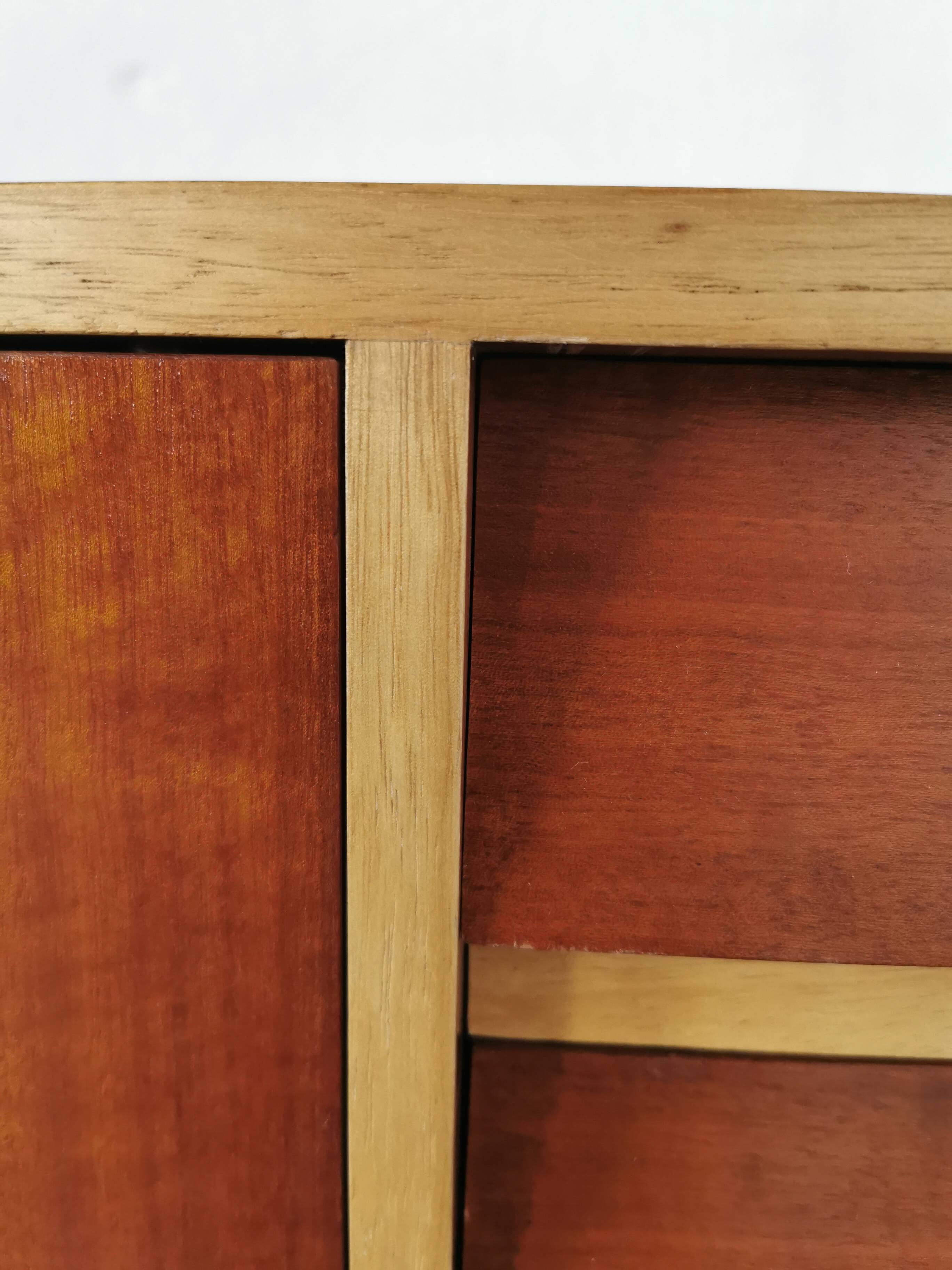 Box sideboard from the 60s