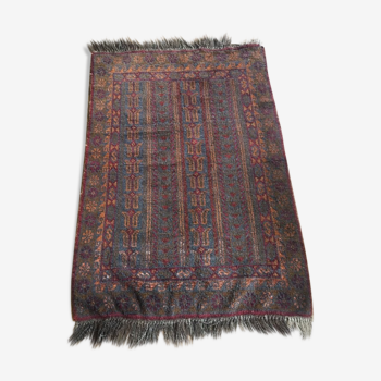 Vintage persian carpet 80x125cm