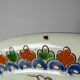 Thun enamel dish signed Schoch-Läderach old Swiss artisanal and rare