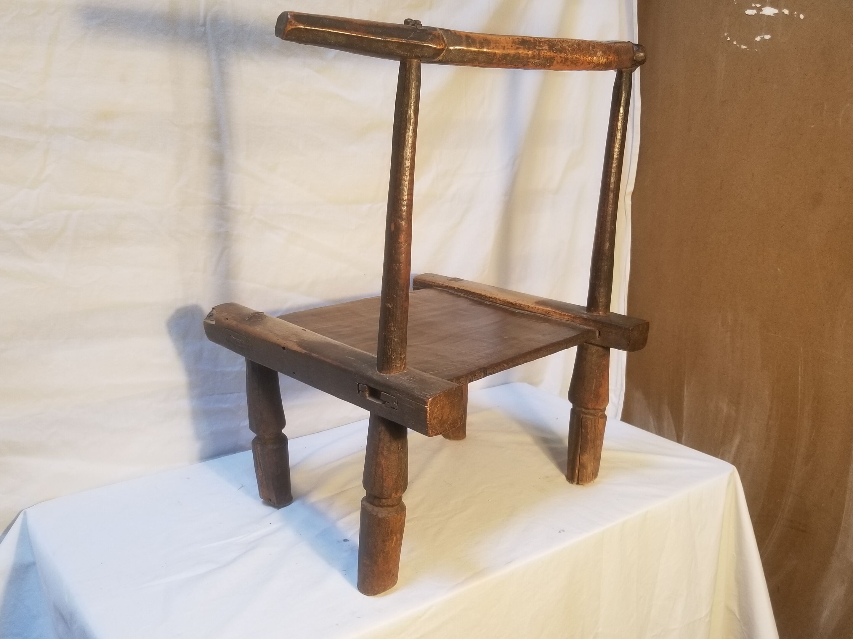Old Baoulé chair, Ivory Coast