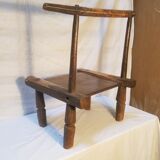 Old Baoulé chair, Ivory Coast