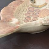 Large ceramic fish dish/bowl from Vallauris.