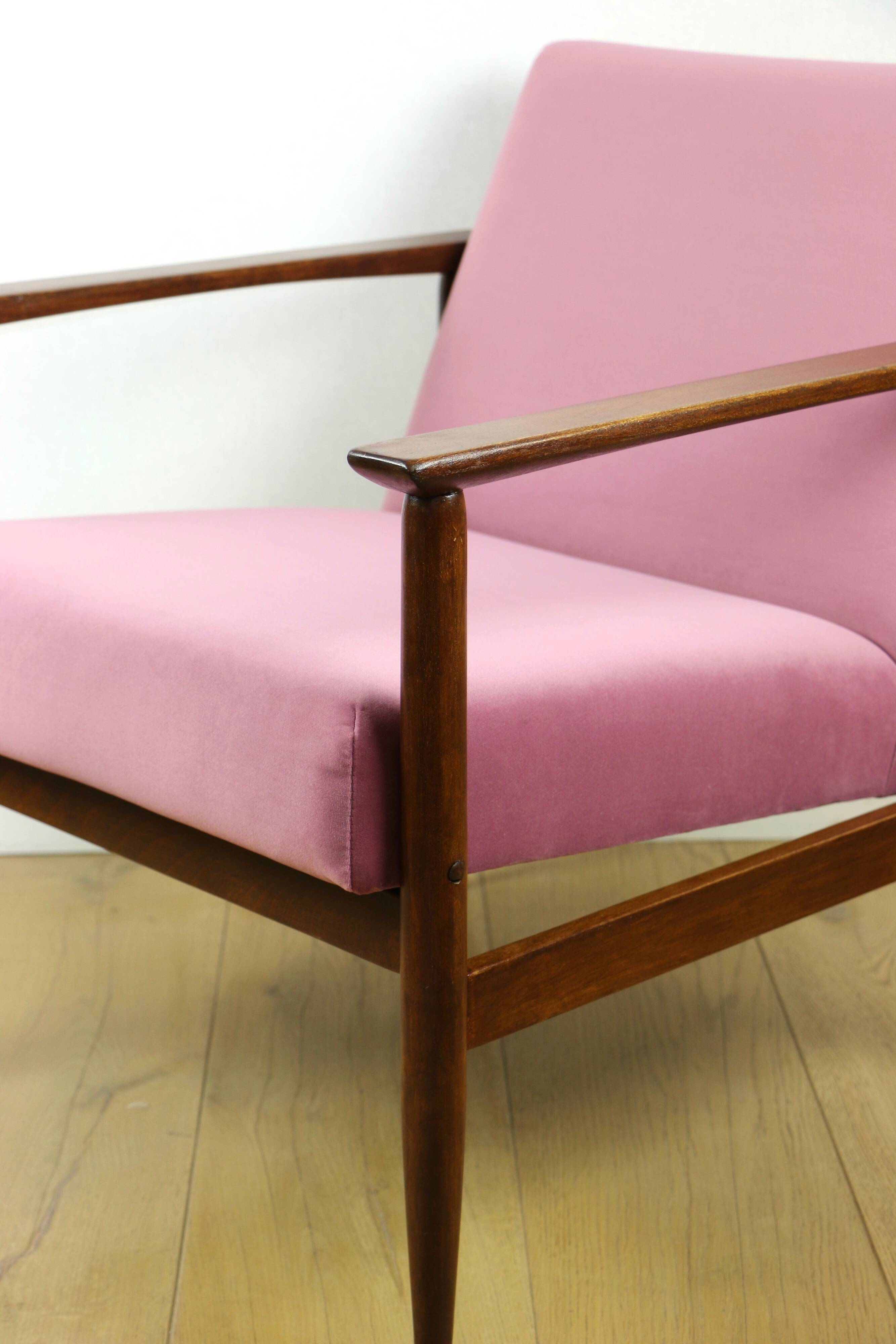 Vintage Pink Easy Chair, 1970s
