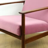 Vintage Pink Easy Chair, 1970s
