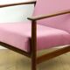 Vintage Pink Easy Chair, 1970s