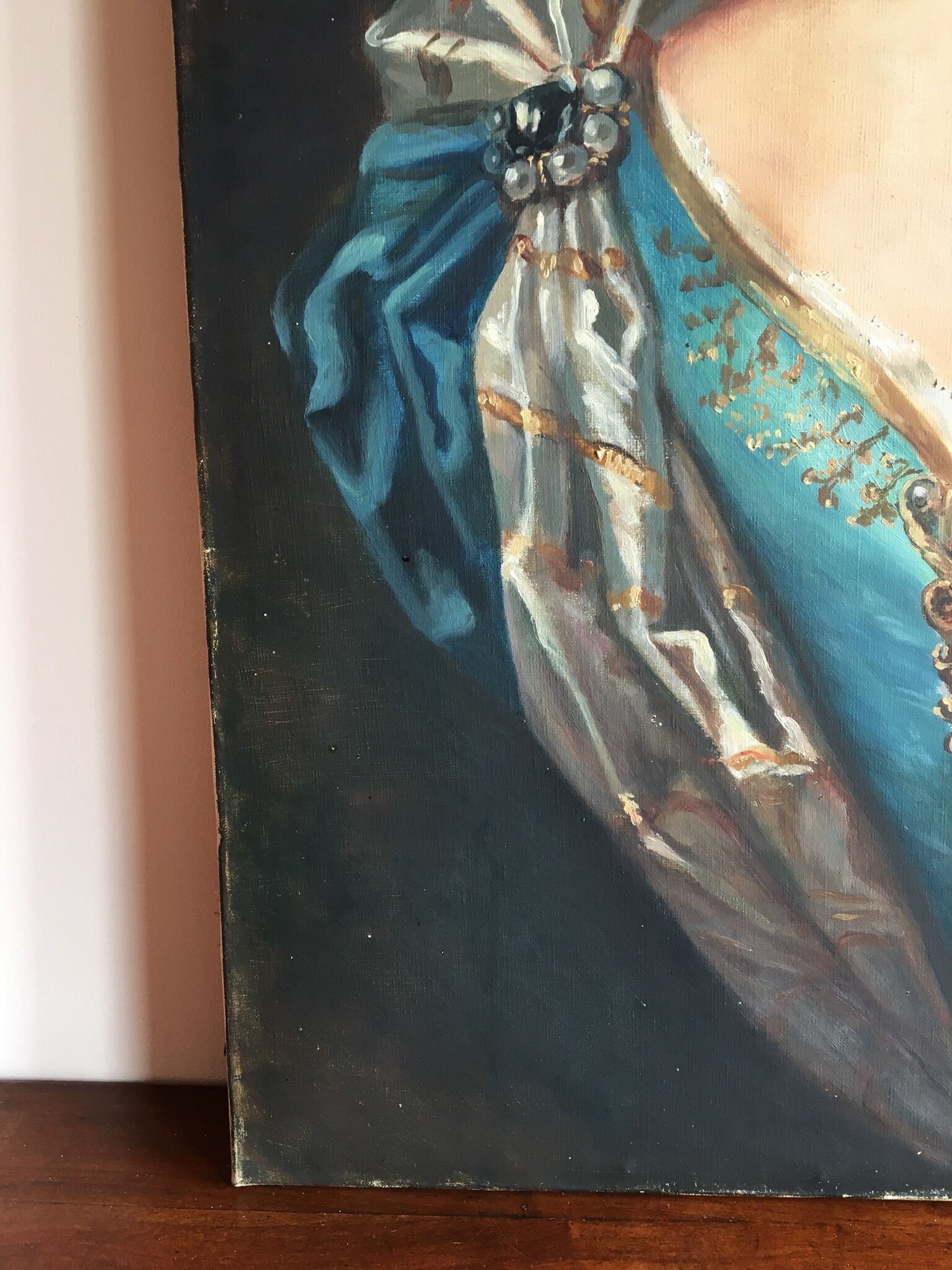 Portrait of a quality lady, 20th