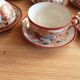 8 cups and under cups asian porcelain geisha