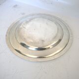 Set of silver-plated serving dishes