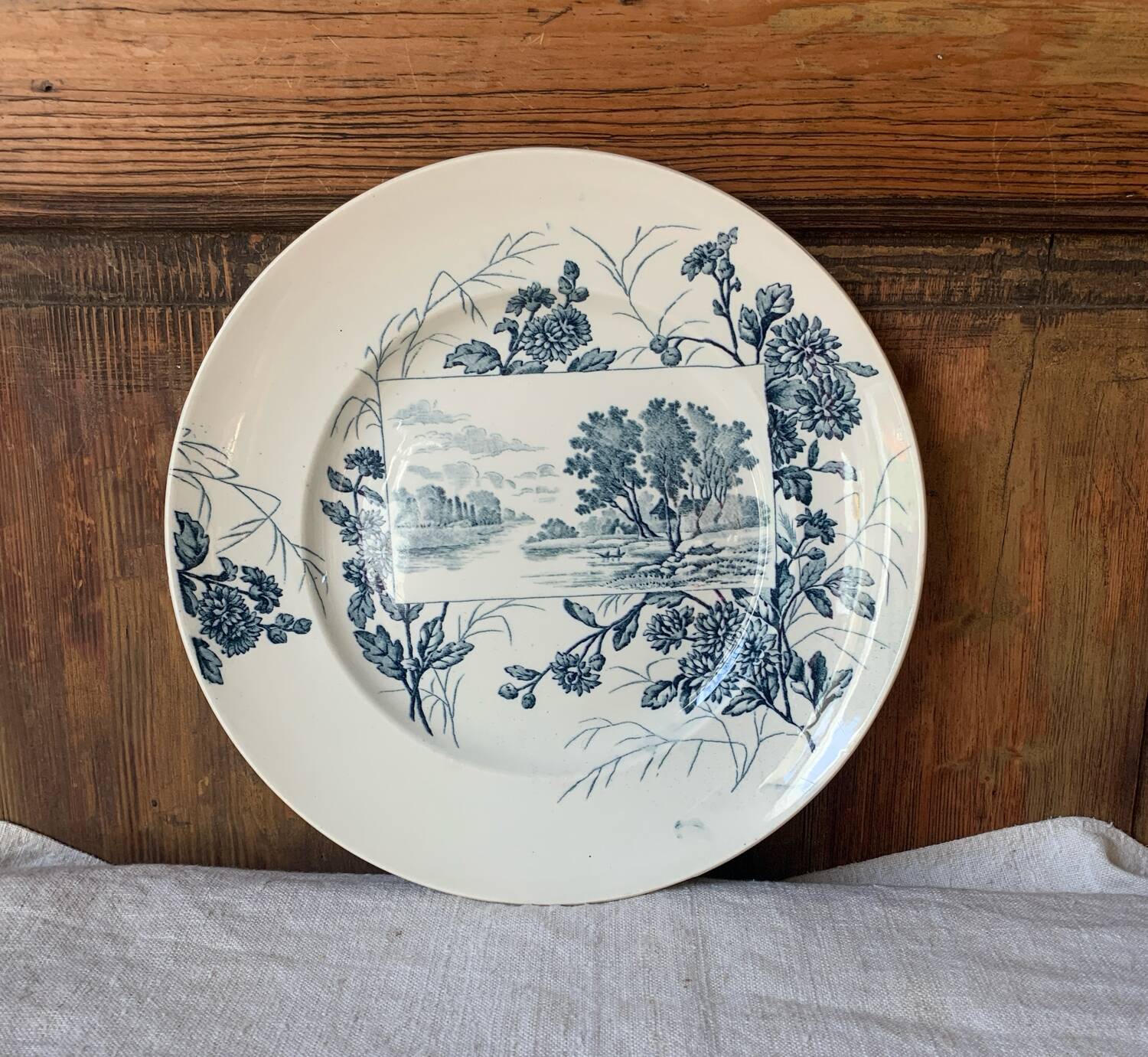 Iron plate KG Lunéville Cartouche