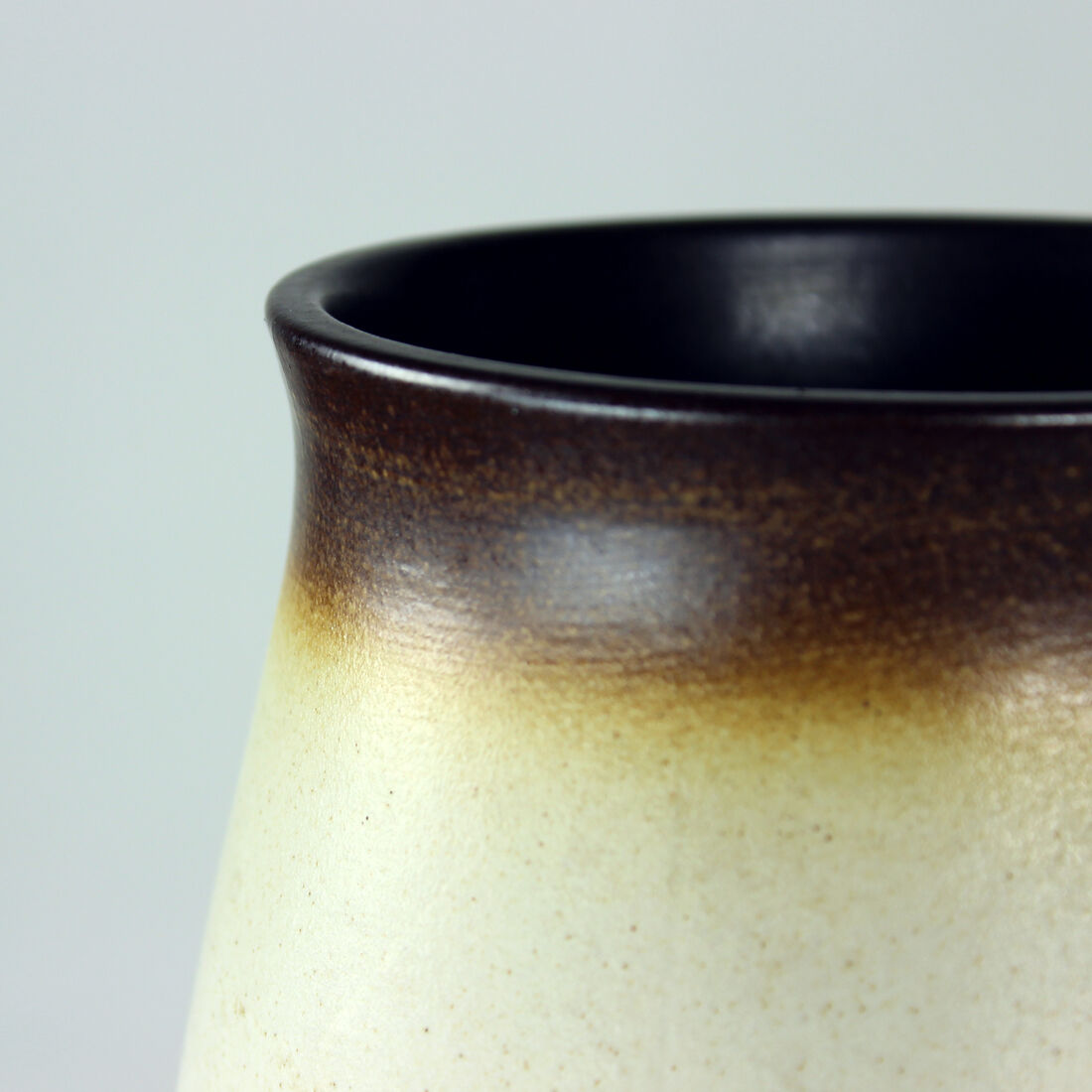 Ceramic vase by Dittmar Urbach, Czechoslovakia 1960s