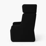 Black sofa - high back