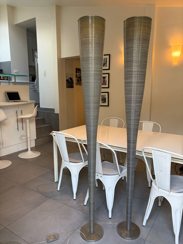 Paire de lampadaires Foscarini Mite Terra – Marc Sadler