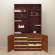 Teak bookcase, Danish design, 1960s, designer Børge Mogensen