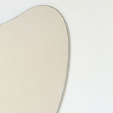 Vintage asymmetrical mirror, H51,5cm