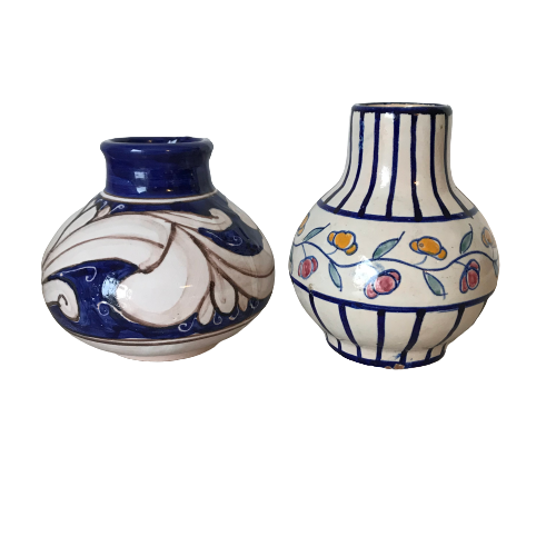 Ceramic vases