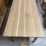 Table de ferme merisier