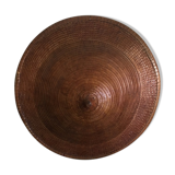 Old Asian flat hat